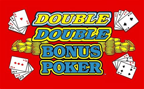 double double bonus video poker online