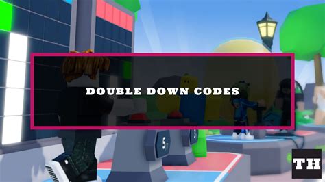double down codes form