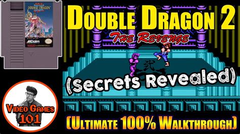 Double Dragon 2 Nes Walkthrough