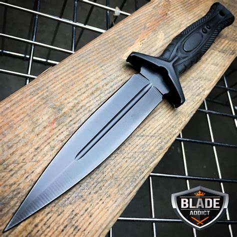 double edge bowie knife
