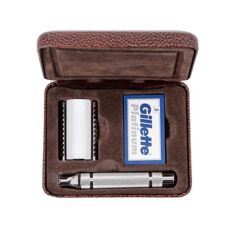 Double Edge Razor Travel Case