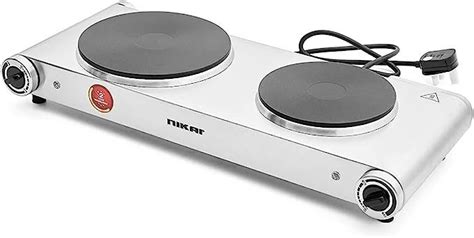 Double Electric Hot Plate