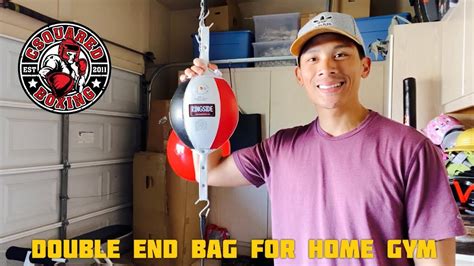 Double End Bag Video