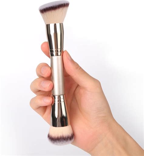 double ended foundation brush