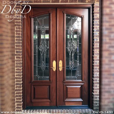 double entry door langford glass