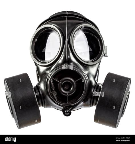 double filter gas mask