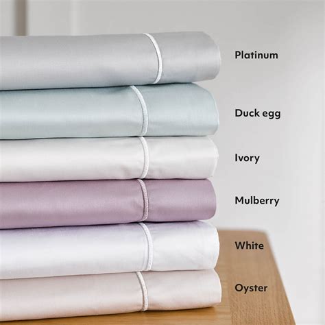 Double Fitted Sheet High Thread Count