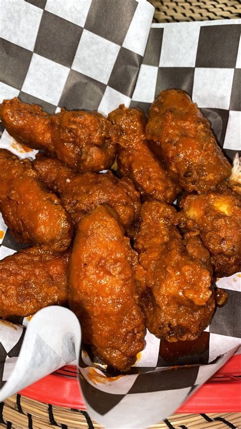 Double Fried Buffalo Wings