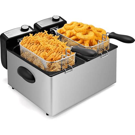 Double Fryer Walmart