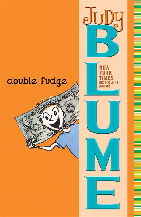 double fudge by judy blume