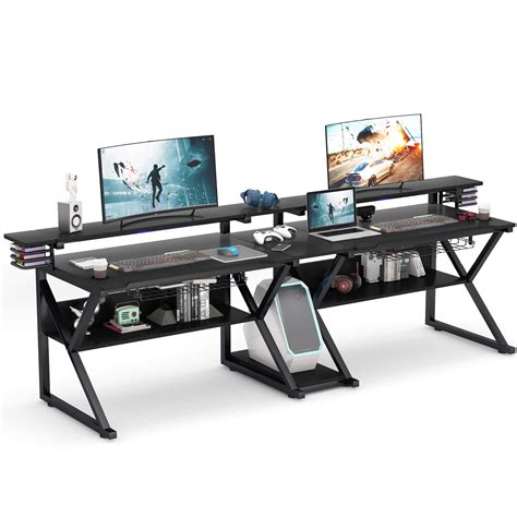 Double Gaming Computer Desk