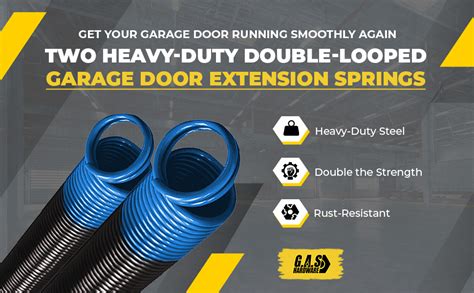 Double Garage Spring