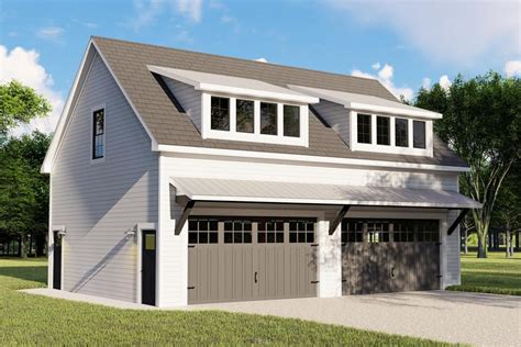 double garage with room above plans