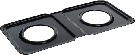 Double Gas Range Drip Pan