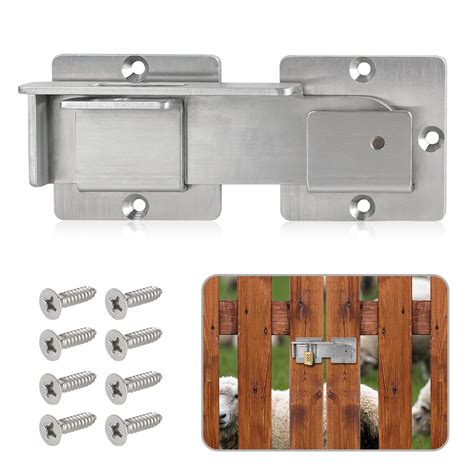 Double Gate Latch Lock