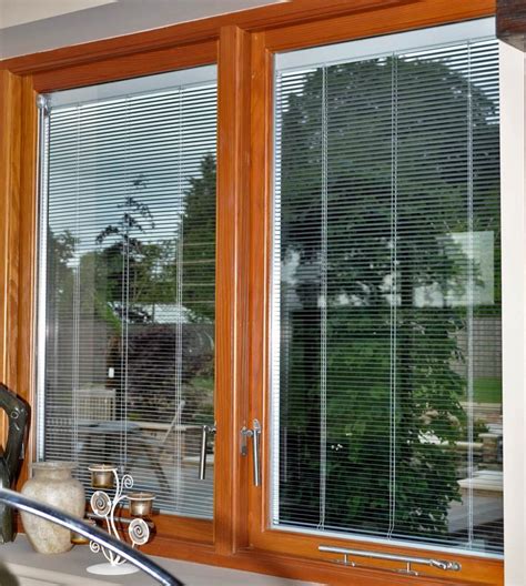 Double Glazed Windows With Blinds Inside
