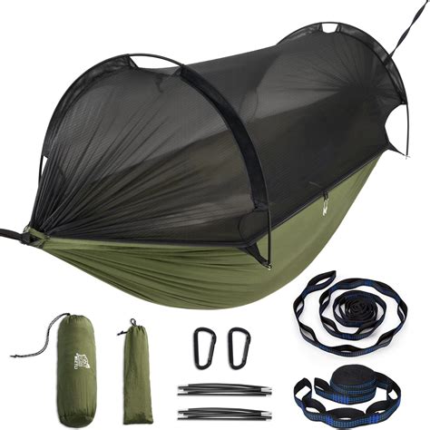 Double Hammocks Camping