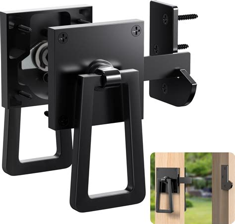 Double Handle Gate Latch