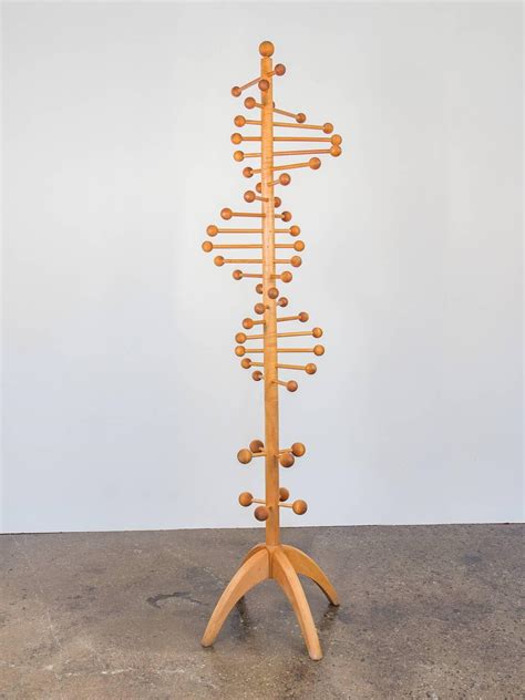 Double Helix Coat Rack