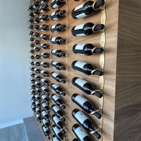 double helix wine rack
