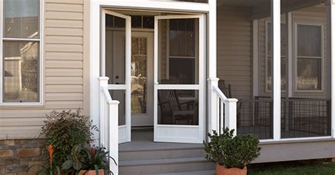 Double Hung Screen Doors
