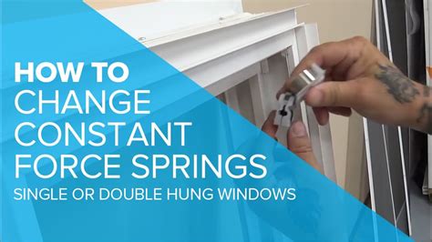 Double Hung Window Balance Spring