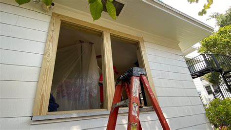 Double Hung Window Frame