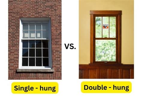 Double Hung Window Vs Single