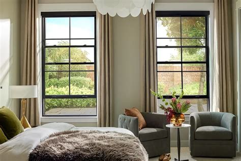 Double Hung Windows Bedroom