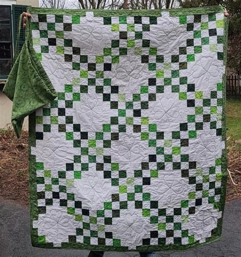 Double Irish Chain Quilt Pattern Pdf