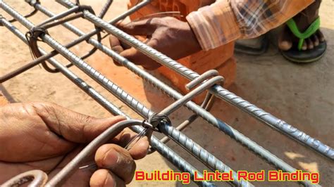 Double Jali Rod Binding