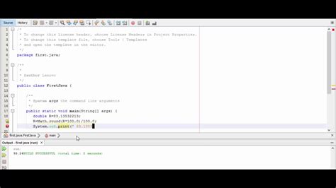 Double Java Ceil