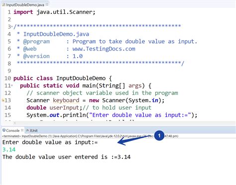 Double Java Get Value