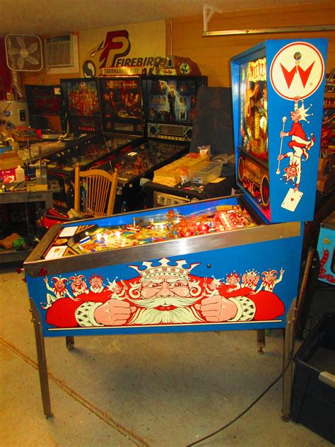 double joker pinball machine