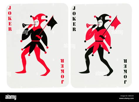 double joker playing cards