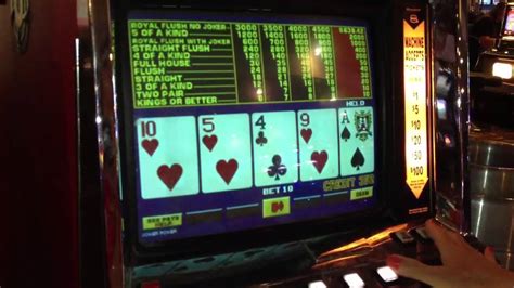 double joker poker slot machine tips