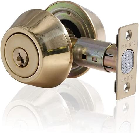 Double Keyed Deadbolt Lock
