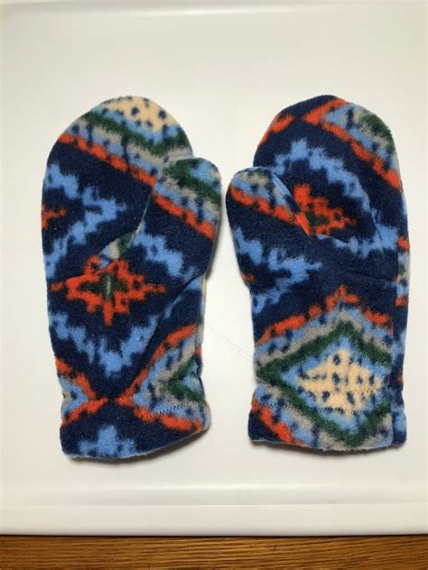 Double Layer Fleece Mittens