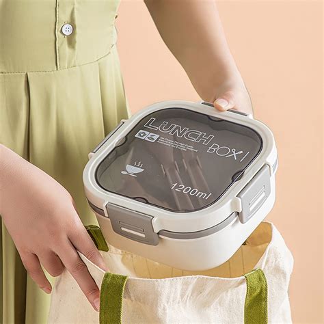 Double Layered Lunch Box ApolloBox