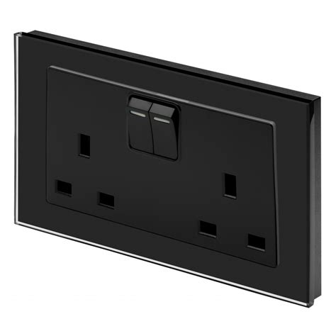 Double Light Switch With Plug