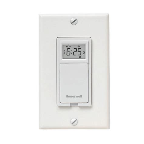 Double Light Switch With Timer