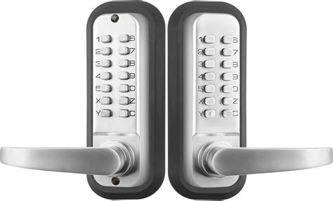 Double Lock Keyless Entry