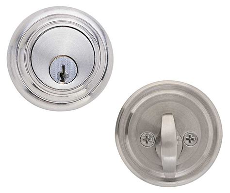 Double Lock Knob