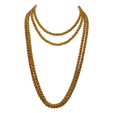 Double Loop Chain Jewellery