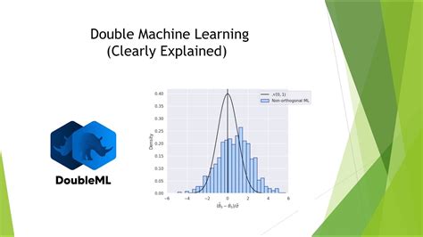 double machine learning python example