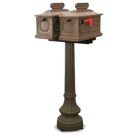 double mailboxes