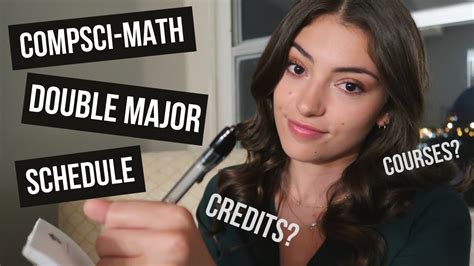 double major in applied math and computer science
