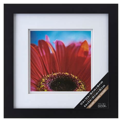Double Mat Studio Decor Frames