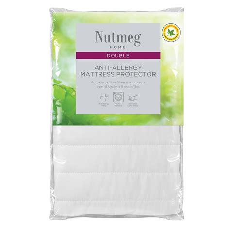 Double Mattress Protector Morrisons