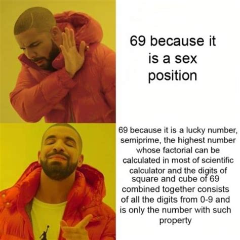 double meaning of 69 memes